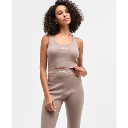 Guess Women's Flaminia Ribbed Knit Bralette