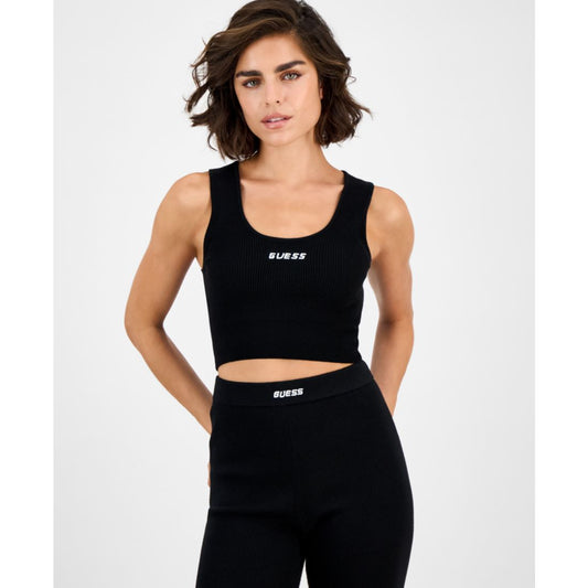 Guess Women's Flaminia Ribbed Knit Bralette