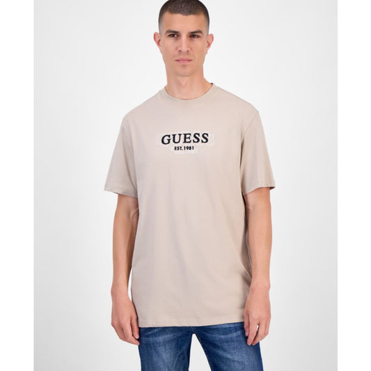 Guess Small Logo Short Sleeve Crewneck T-Shirt