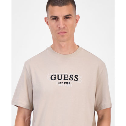Guess Small Logo Short Sleeve Crewneck T-Shirt