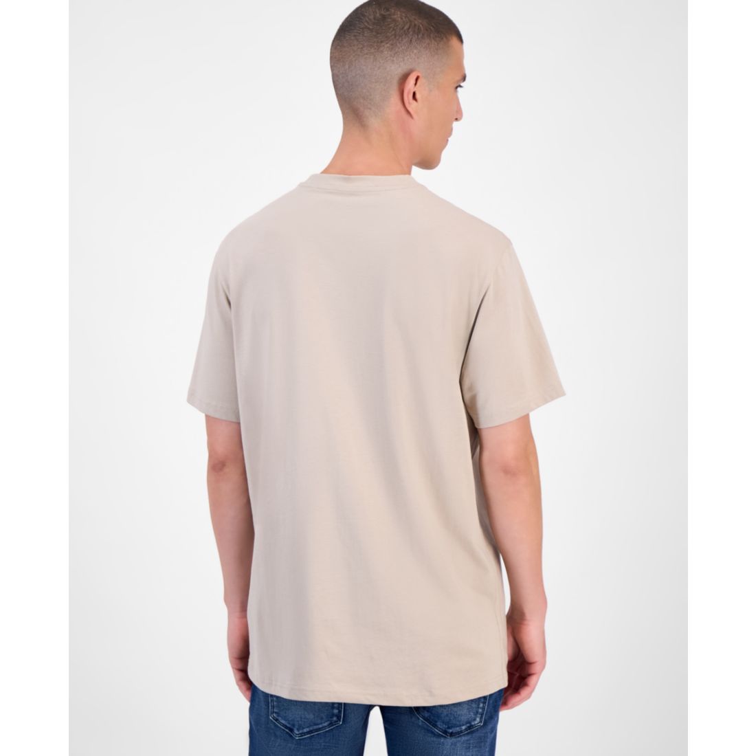 Guess Small Logo Short Sleeve Crewneck T-Shirt