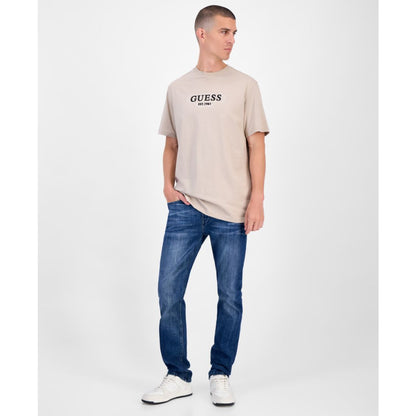 Guess Small Logo Short Sleeve Crewneck T-Shirt