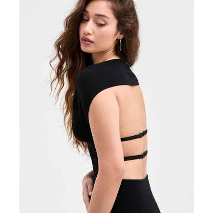 Guess Women's Katiya Open-Back Mini Dress