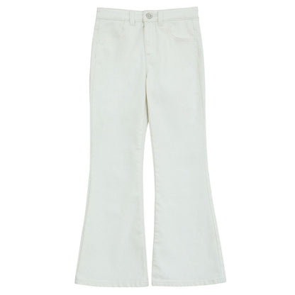 Guess Girls' 7-16 Stretch Lurex Bull Jeans
