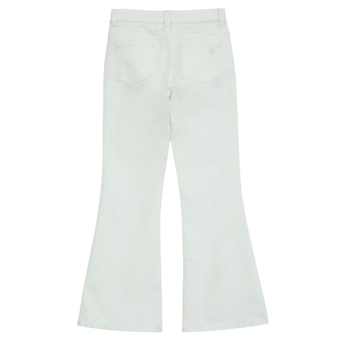 Guess Girls' 7-16 Stretch Lurex Bull Jeans