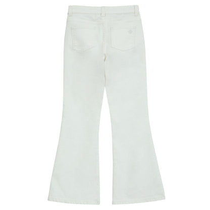Guess Girls' 7-16 Stretch Lurex Bull Jeans