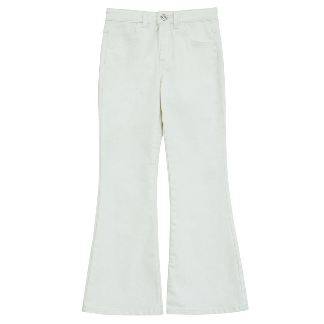 Guess Girls' 7-16 Stretch Lurex Bull Jeans