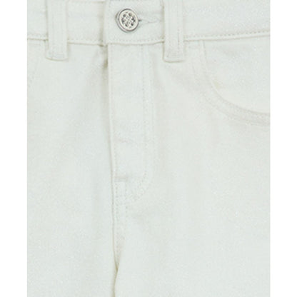 Guess Girls' 7-16 Stretch Lurex Bull Jeans