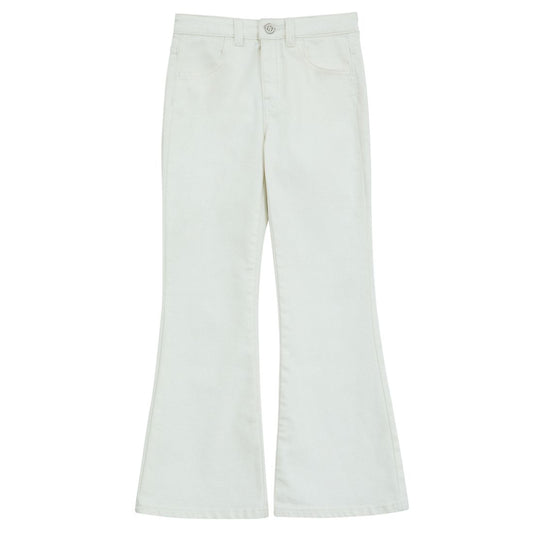 Guess Girls' 7-16 Stretch Lurex Bull Jeans