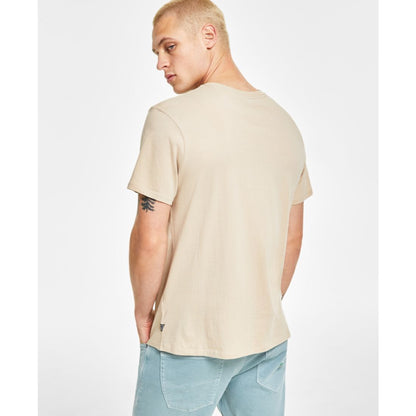 Guess Men's Mosaic Triangle Logo Graphic T-Shirt