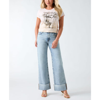 Guess Women's Short-Sleeve Resort Baby T-Shirt