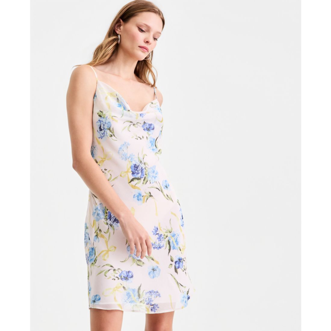 Guess Women's Linda Sleeveless Slip Mini Dress