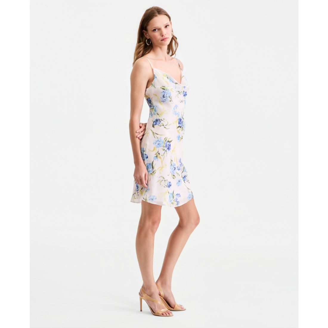 Guess Women's Linda Sleeveless Slip Mini Dress