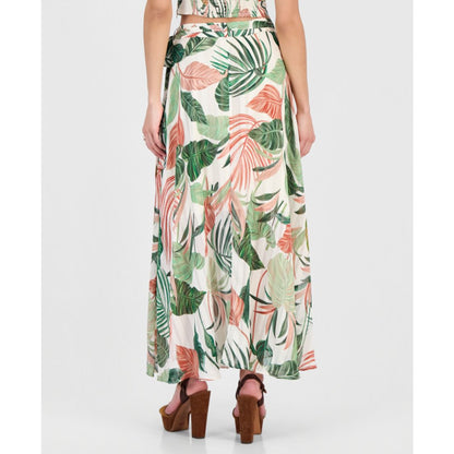 Guess Women's New Romana Printed Maxi Skirt