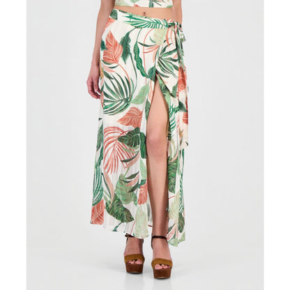 Guess Women's New Romana Printed Maxi Skirt