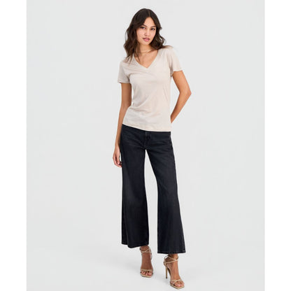 Guess Women's V-Neck Short-Sleeve T-Shirt