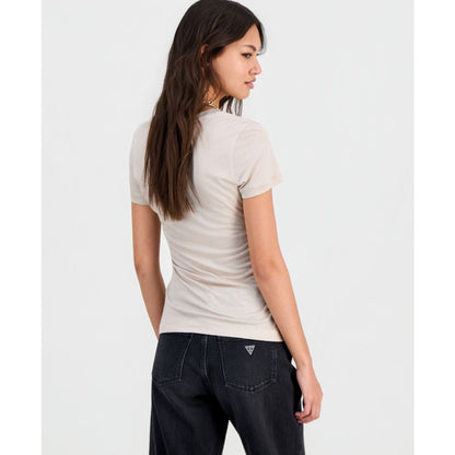 Guess Women's V-Neck Short-Sleeve T-Shirt