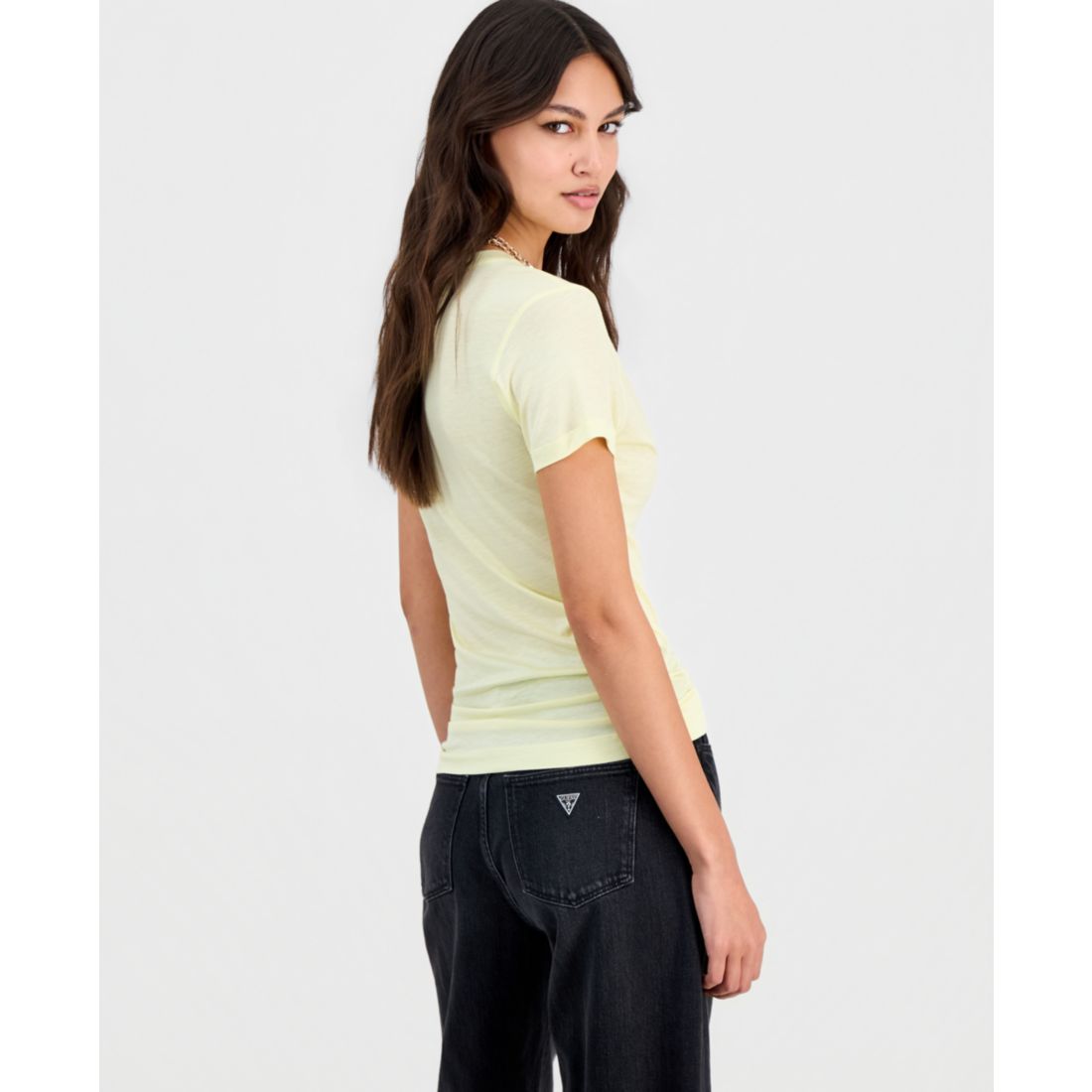 Guess Women's V-Neck Short-Sleeve T-Shirt