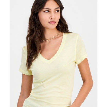 Guess Women's V-Neck Short-Sleeve T-Shirt