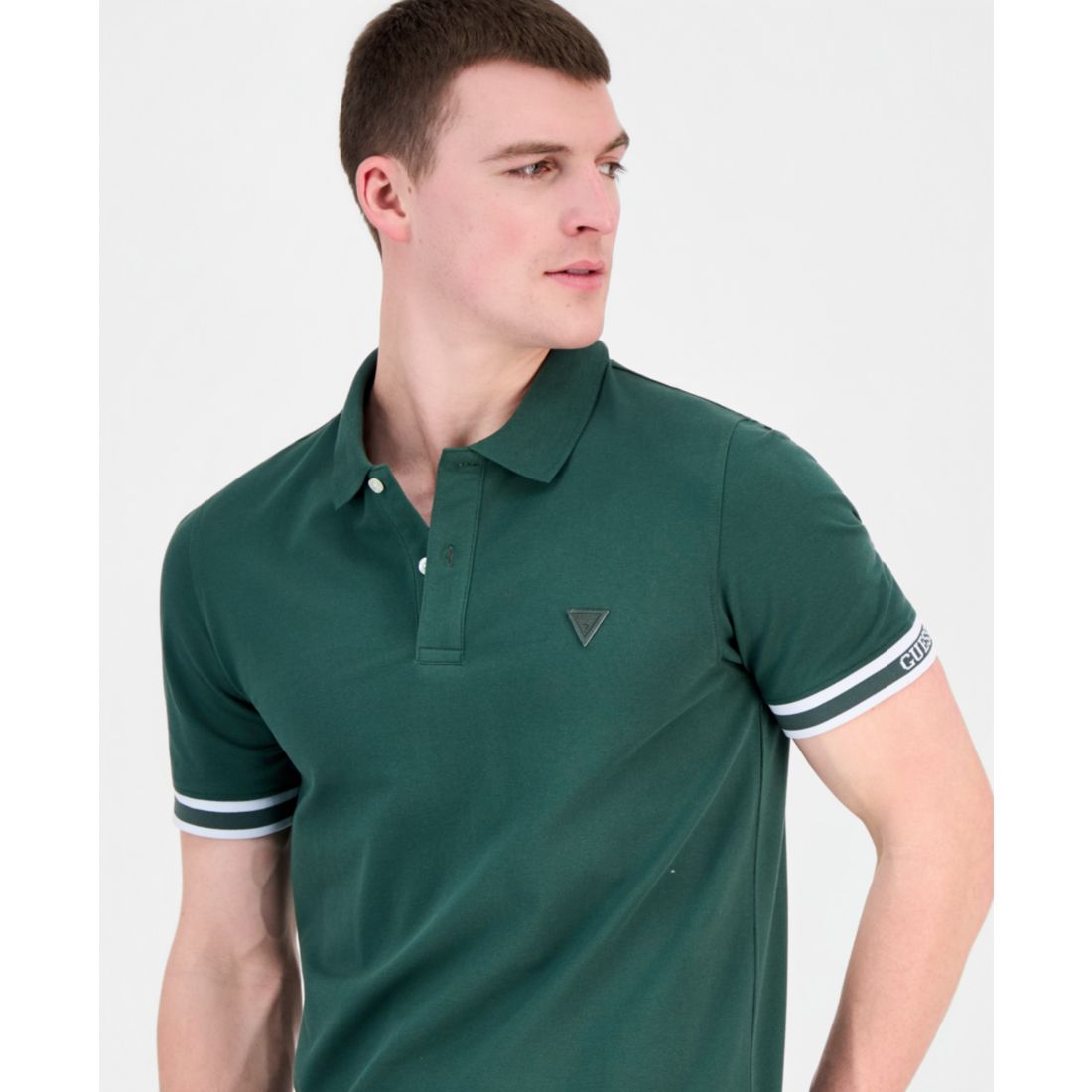 Guess Men's Lyle Short-Sleeve Polo Shirt