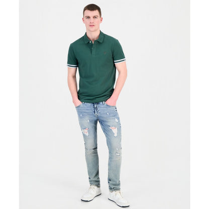 Guess Men's Lyle Short-Sleeve Polo Shirt