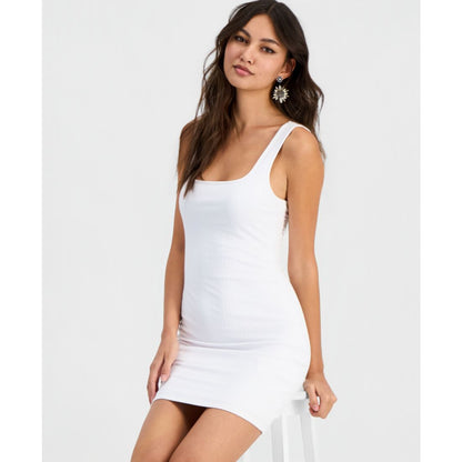 Guess Women's Wren Ribbed Dress & Cardigan Overlay