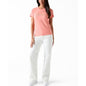 Guess Women's 3D Script Logo Short-Sleeve T-Shirt