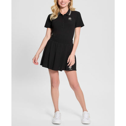 Guess Women's Suzanne Logo Graphic Polo Shirt