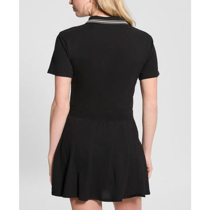 Guess Women's Suzanne Logo Graphic Polo Shirt