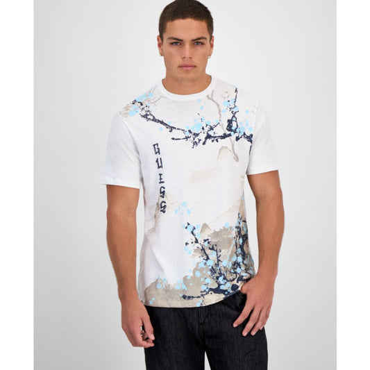 Guess Men's Japan Graphic T-Shirt