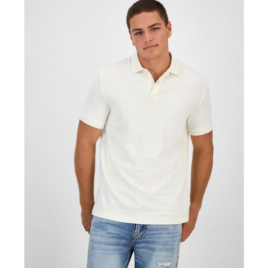 Guess Men's Knit Polo Shirt