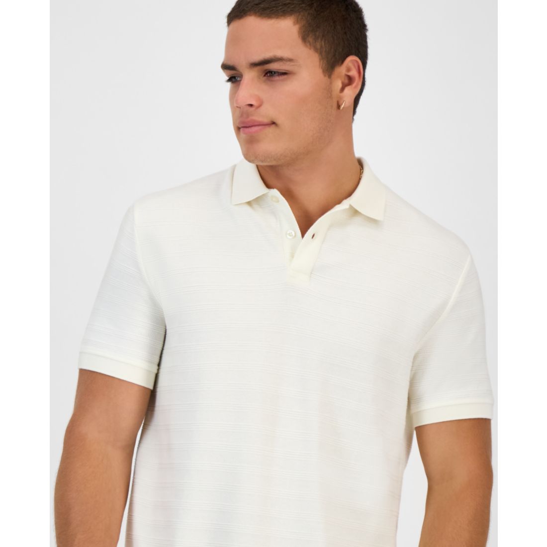 Guess Men's Knit Polo Shirt