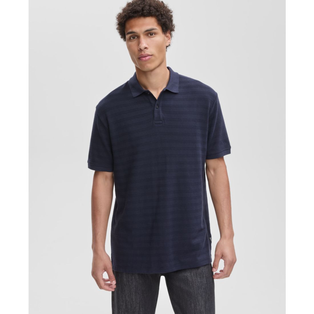 Guess Men's Knit Polo Shirt