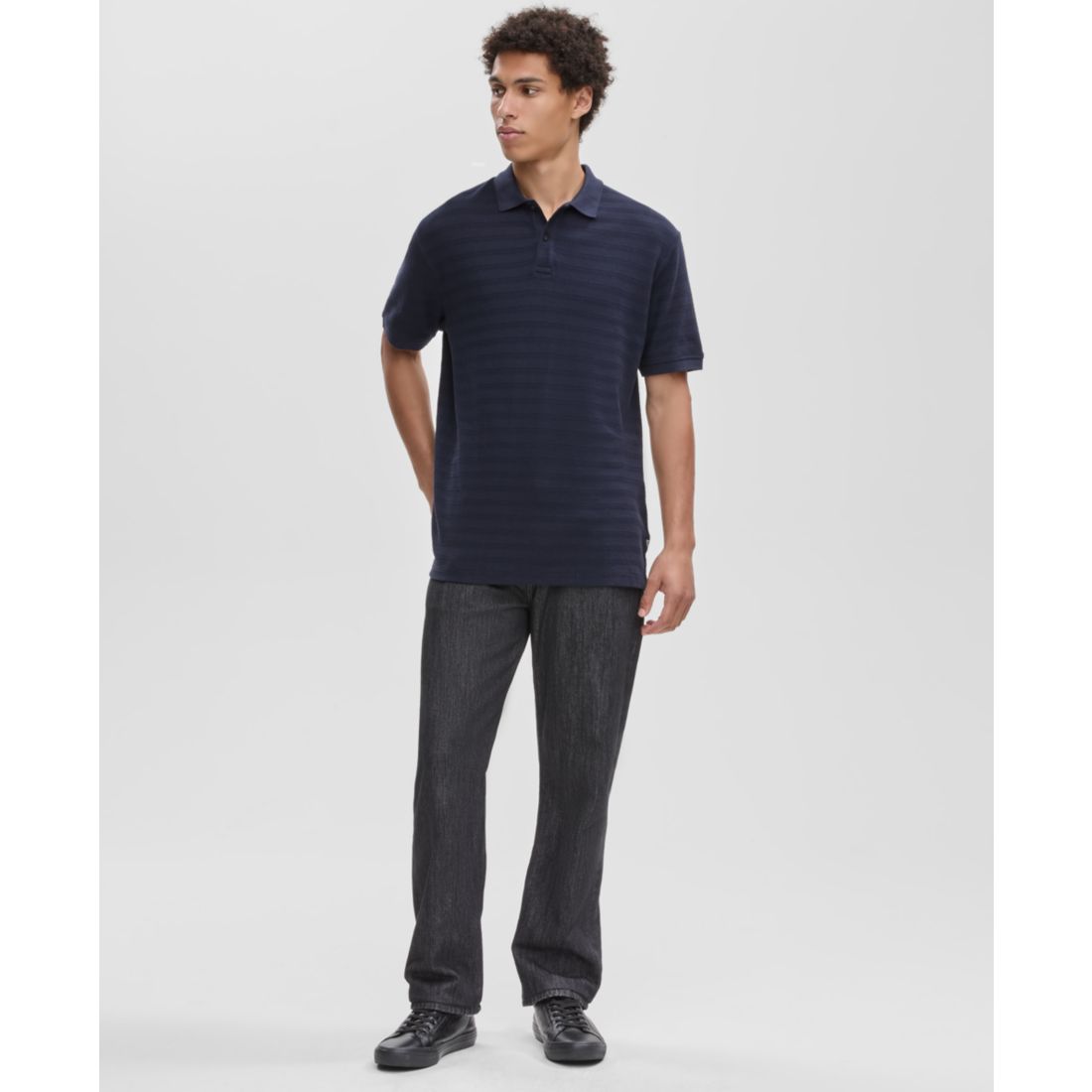 Guess Men's Knit Polo Shirt