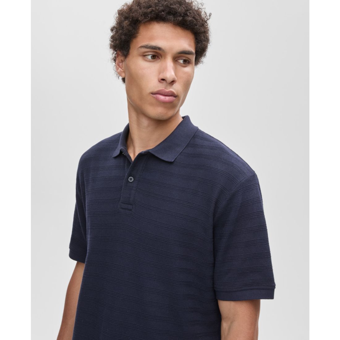 Guess Men's Knit Polo Shirt