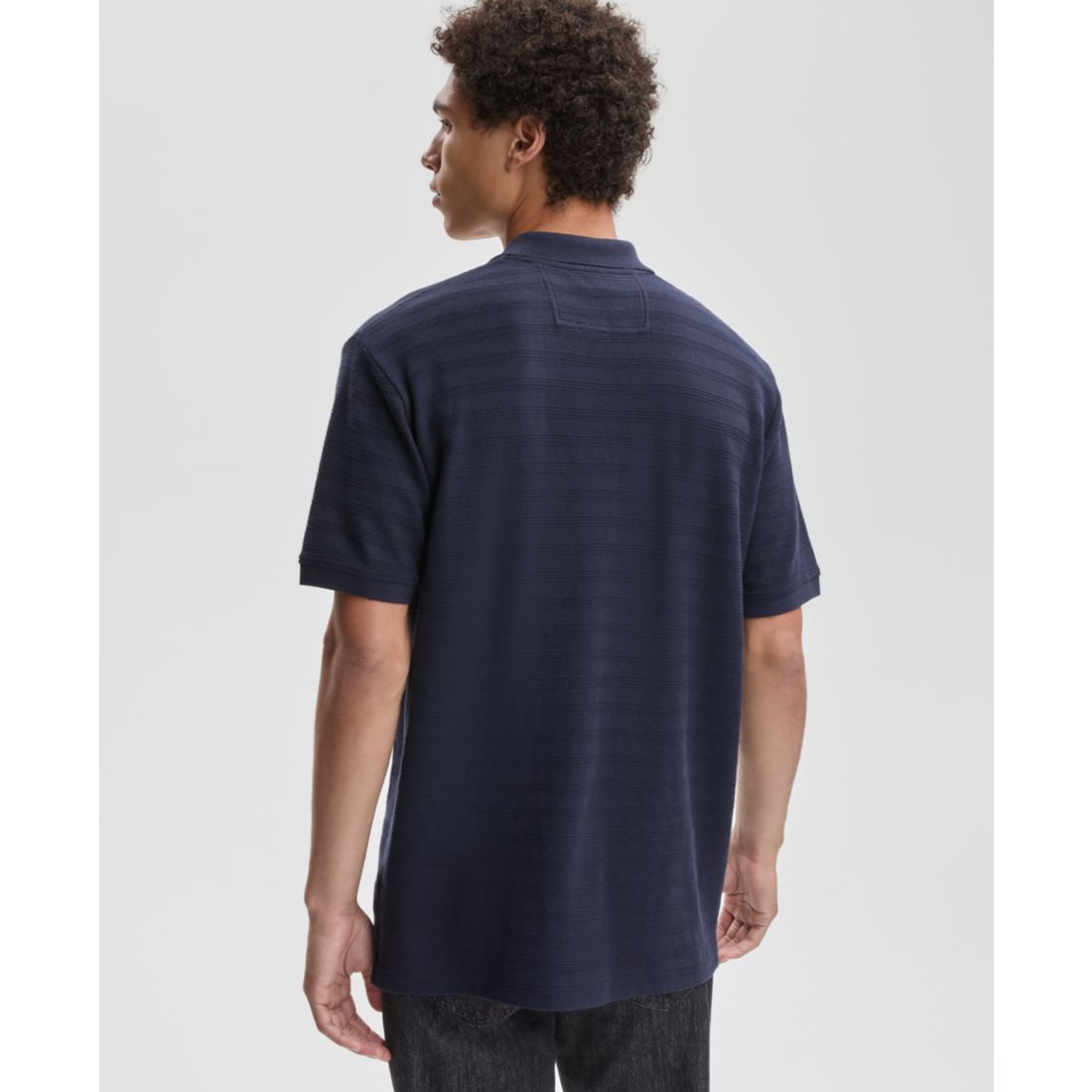 Guess Men's Knit Polo Shirt