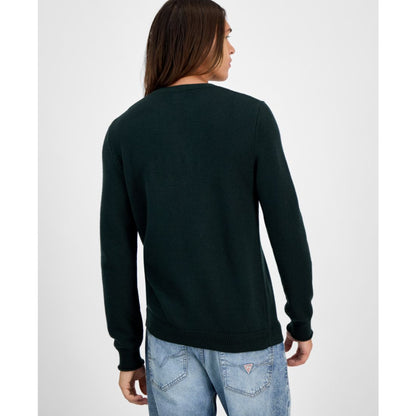 Guess Men's 3D Logo Crewneck Sweater