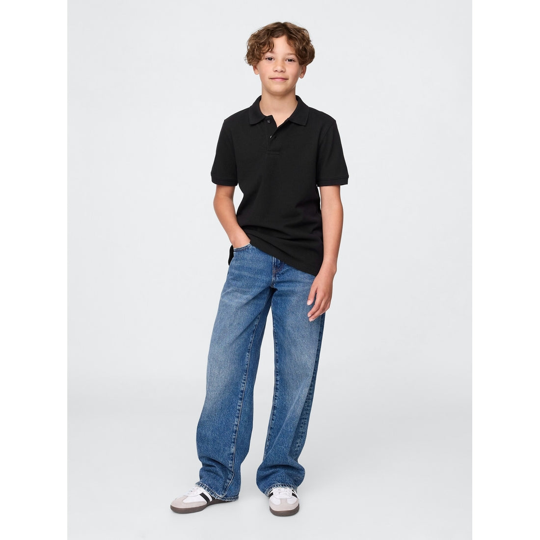 Boys' Uniform Polo Shirt Shirt
