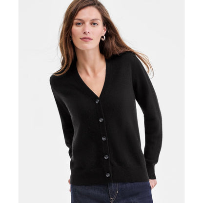 Charter Club Women's 100% Cashmere Cardigan, Macy's Exclusive