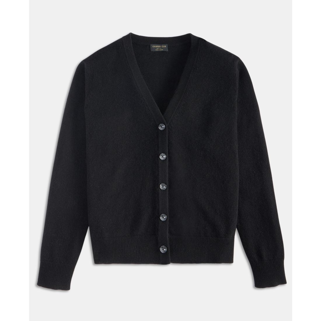 Charter Club Women's 100% Cashmere Cardigan, Macy's Exclusive