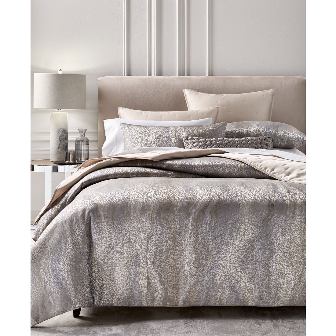 Closeout! Hotel Collection Terra 3-Pc. Comforter Set, Full/Queen, Exclusively at Macy's