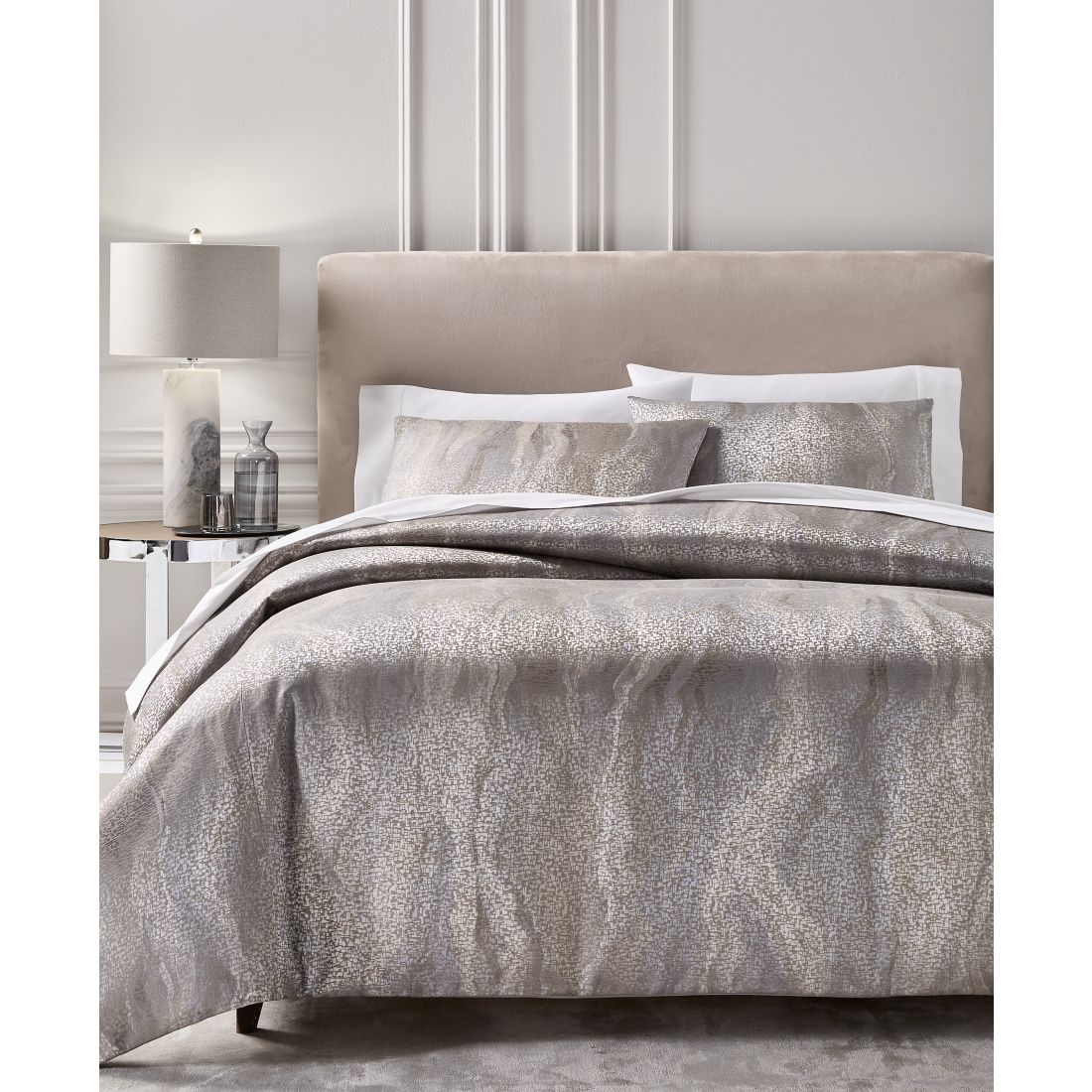 Closeout! Hotel Collection Terra 3-Pc. Comforter Set, Full/Queen, Exclusively at Macy's