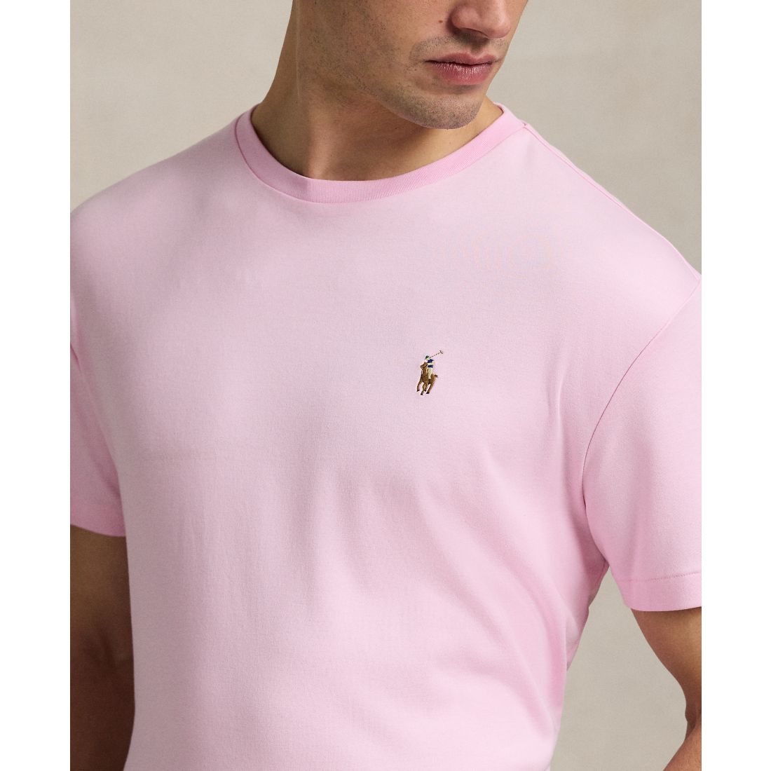 Polo Ralph Lauren Men's Custom Slim Fit Soft Cotton T-Shirt