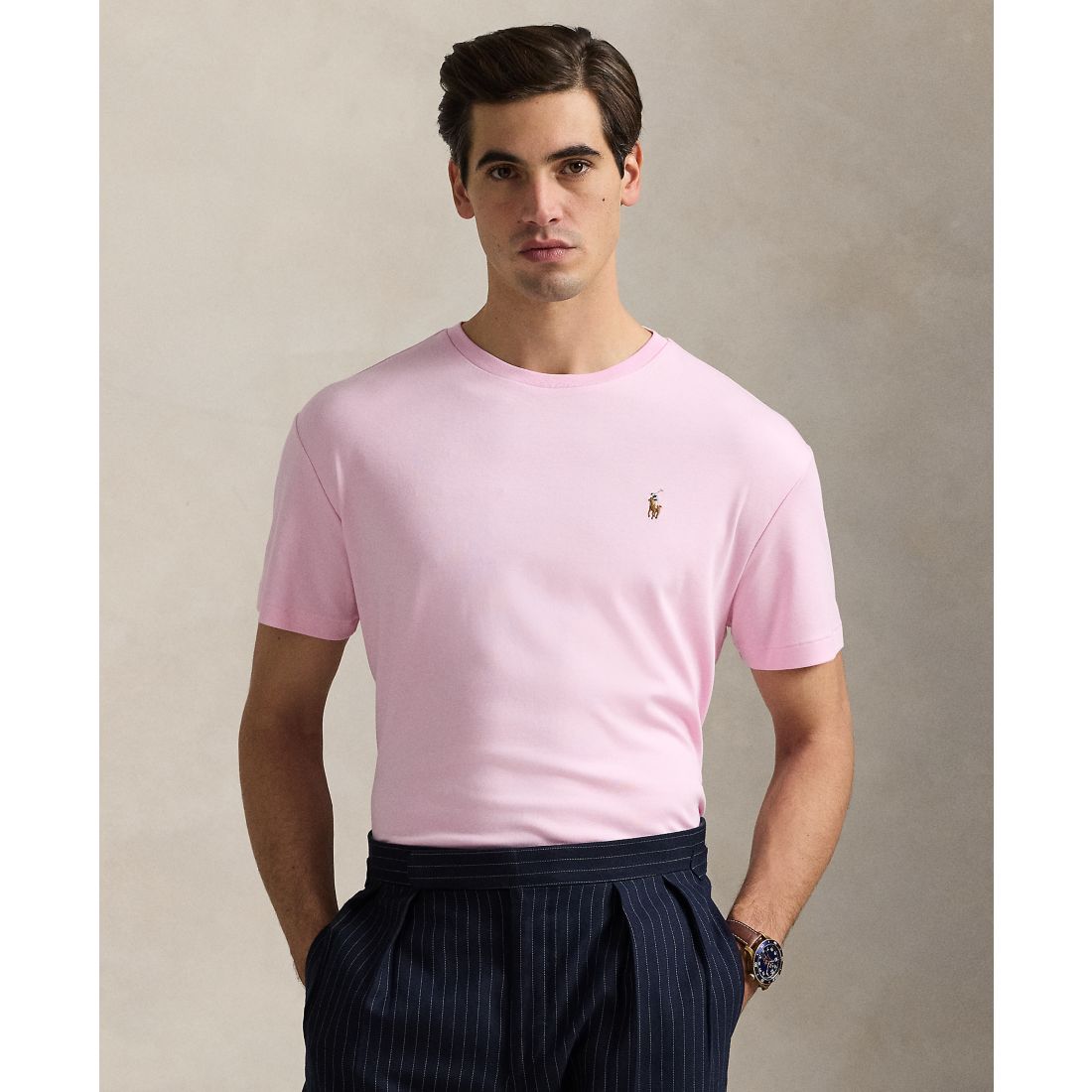 Polo Ralph Lauren Men's Custom Slim Fit Soft Cotton T-Shirt
