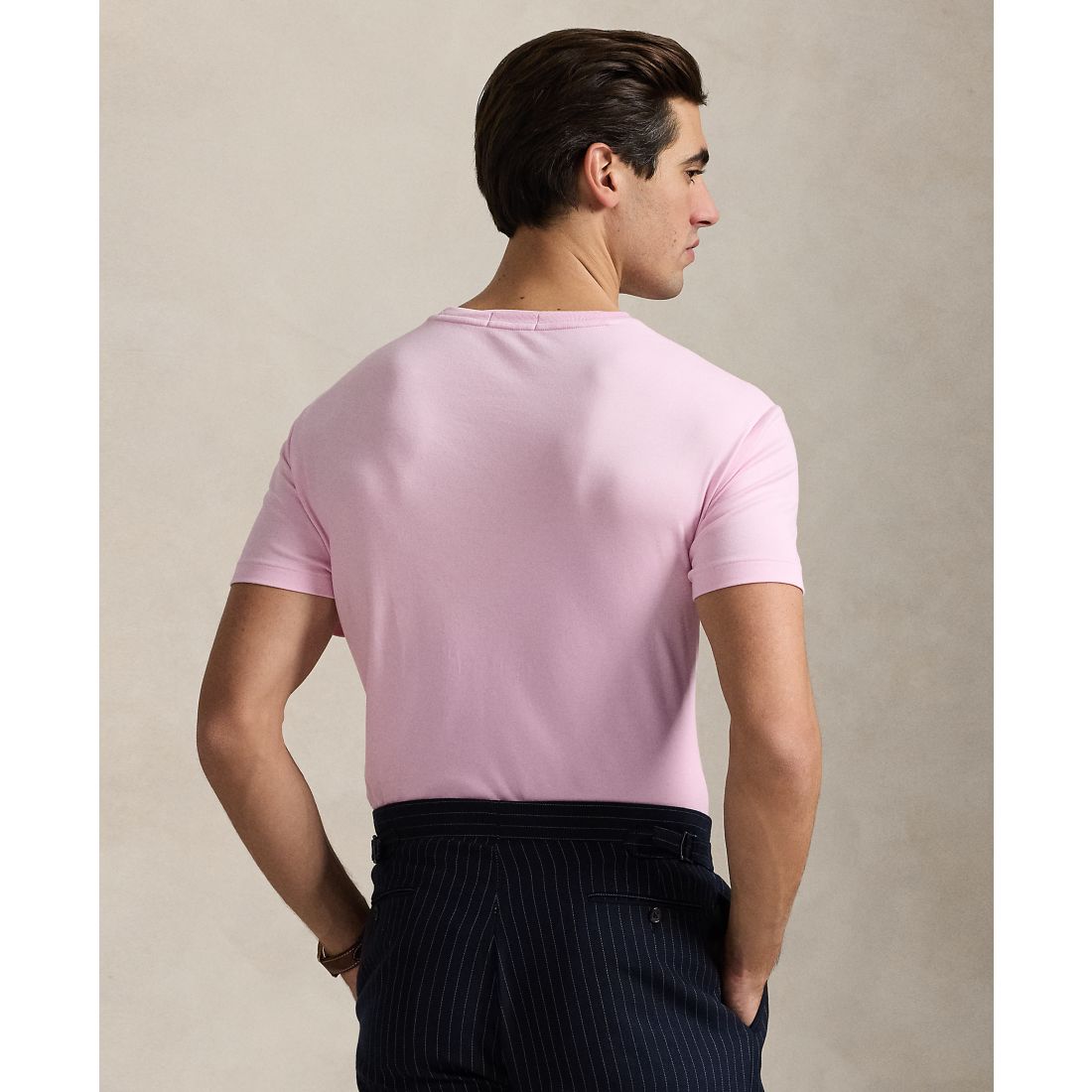 Polo Ralph Lauren Men's Custom Slim Fit Soft Cotton T-Shirt