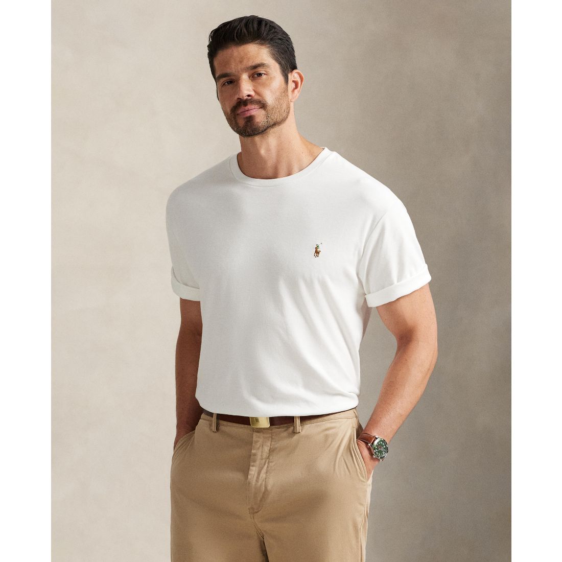 Polo Ralph Lauren Men's Big & Tall Crewneck T-Shirt