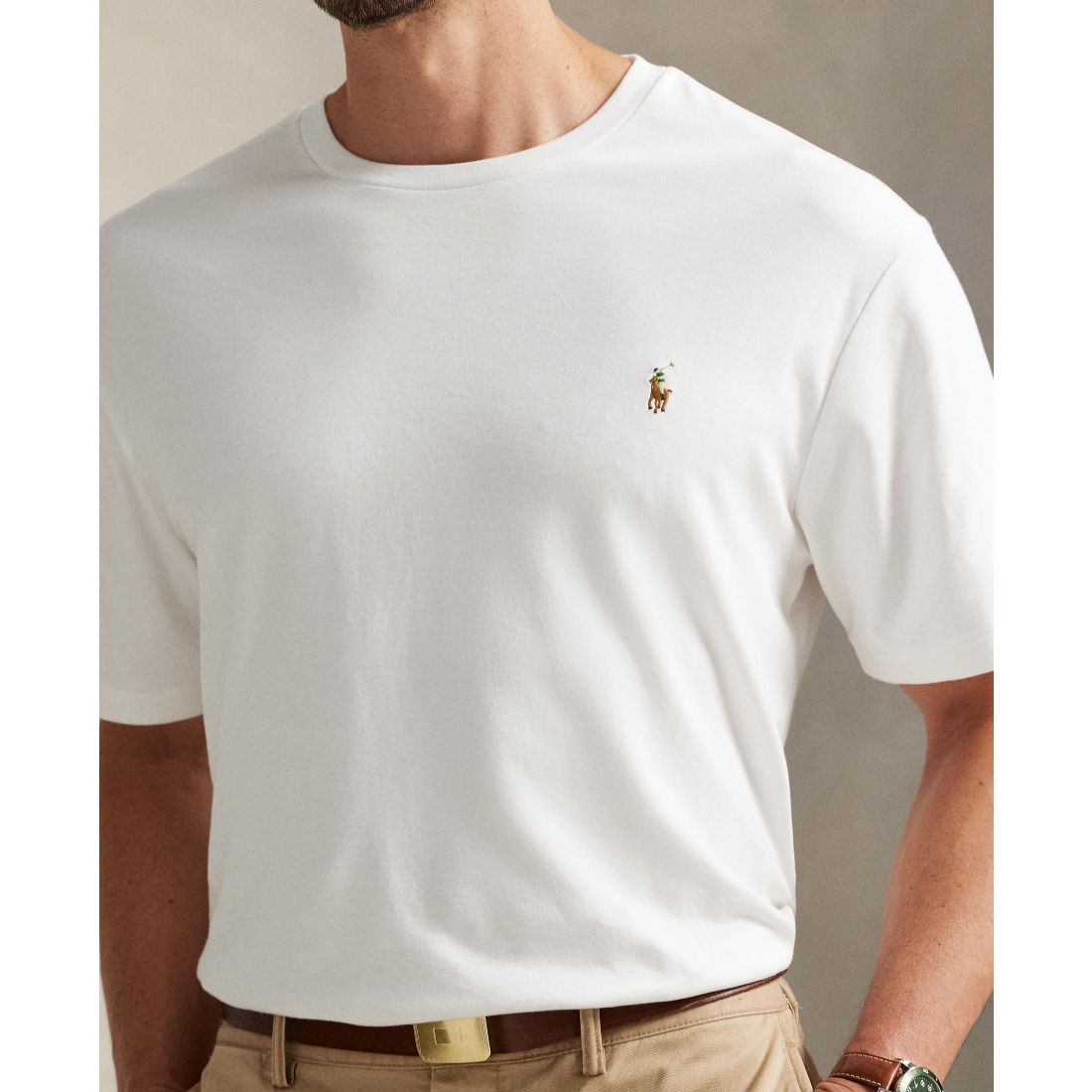 Polo Ralph Lauren Men's Big & Tall Crewneck T-Shirt