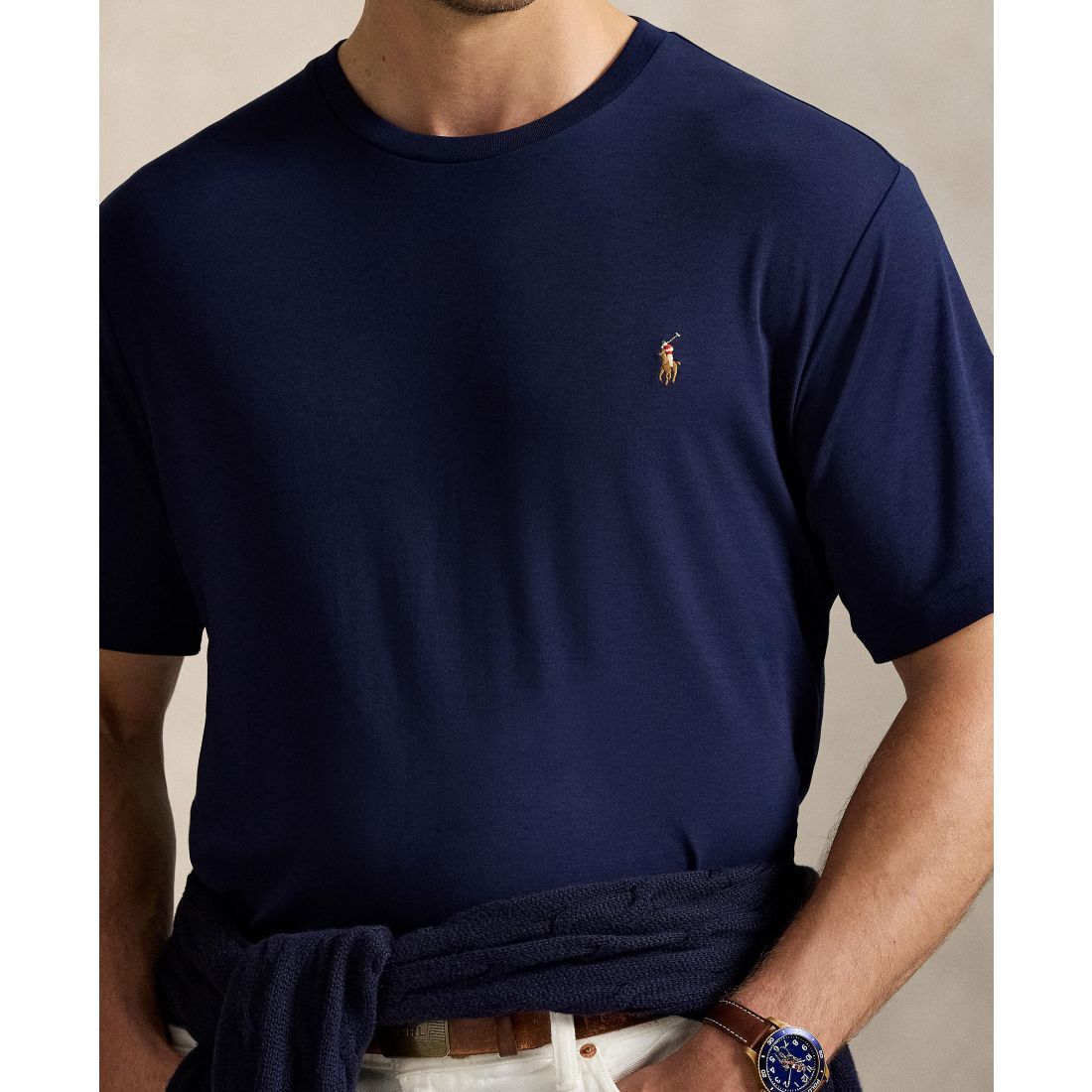 Polo Ralph Lauren Men's Big & Tall Crewneck T-Shirt
