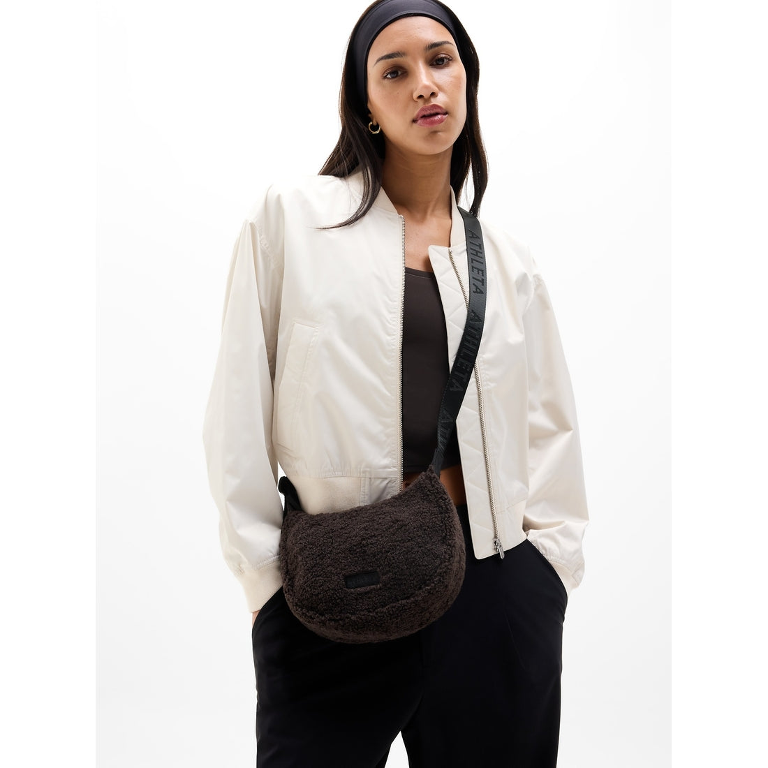 Women's All About Mini Crescent Bag
