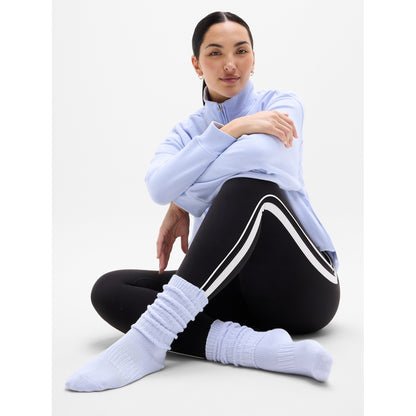 Women's Cloud Cable Knit Scrunch Sock